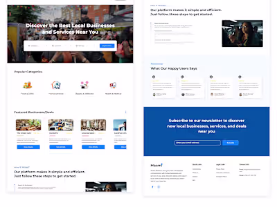 User-Friendly Website Design for Maami