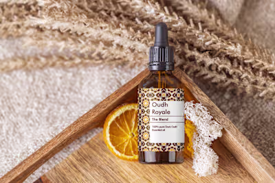 Essential Oil Label Design