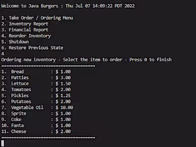 POS System