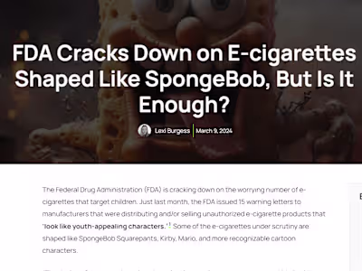 News Articles for Vaping Vibe 