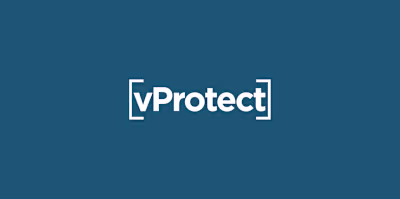 vProtect Logo Design