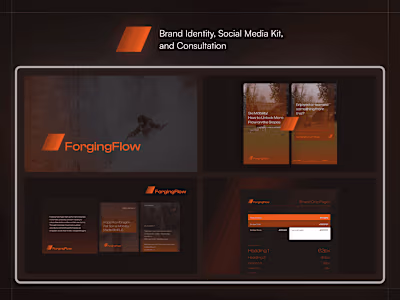 Forging Flow—Brand Strategy Turns Creator Vision into a Business