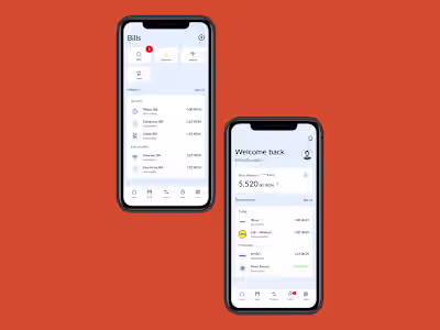 Fintech - Mobile Bank
