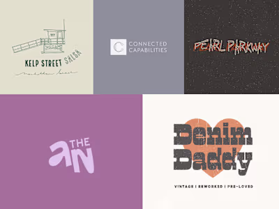 One Week Logos