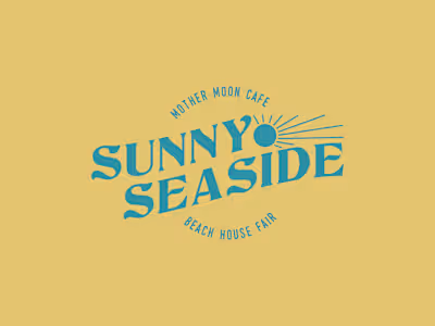 Sunny Seaside (branding identity)