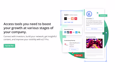 Redesign PRO page for e27