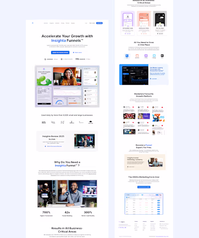 Kicking off the year with my first landing page design,Clear...