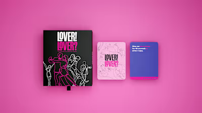 Lover Lover (Branding and Packaging)