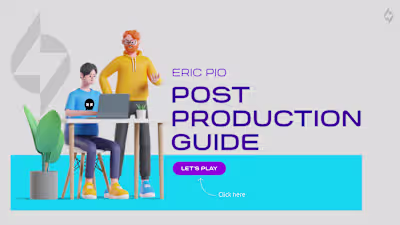 Eric Pio Post Production Guide