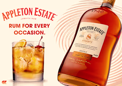 Appleton Estate Mockup
