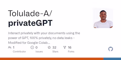 Private LLM Interaction System for Google Colab