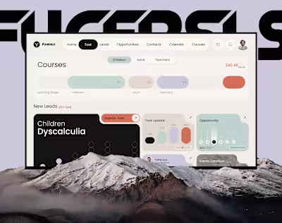 Dyslexia & Dyscalculia Case Study