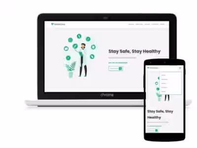 Custom Website Development for a Medical Center