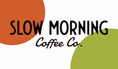 Slow Morning Coffee Co. - Logo Brand Identity