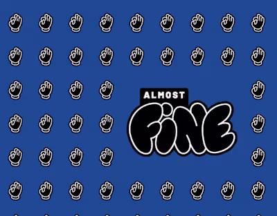 Almost Fine: A Vibrant Identity for Independent Media