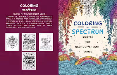 Coloring the Spectrum Coloring Book