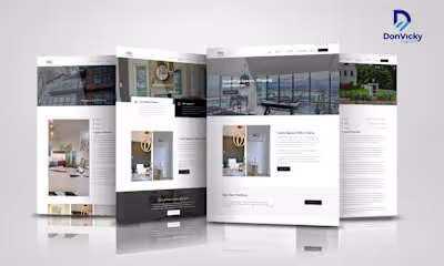 WordPress Interior Design Website | WordPress Website