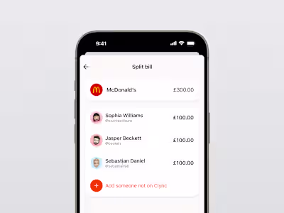 Clync — Social Fintech Platform