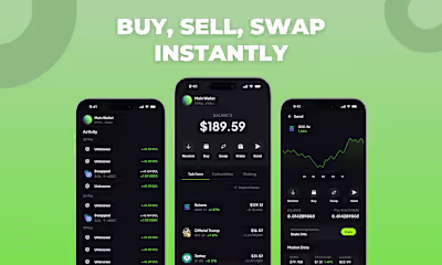 SwiftVault Digital Wallet App 