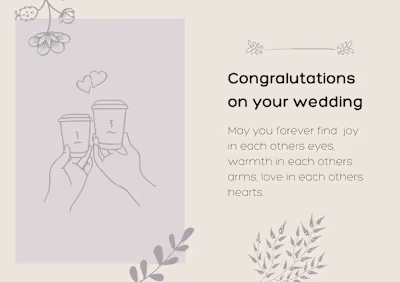 Holiday Invitation Card Design (Canva)