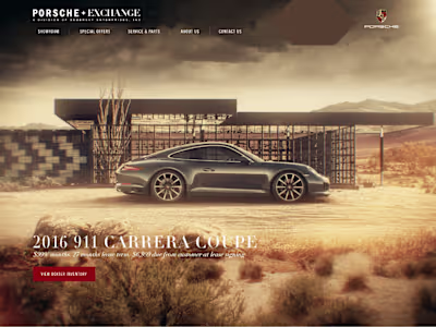 car sales website