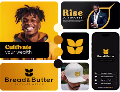 With a user-centered approach, I redesigned Bread & Butter’s...