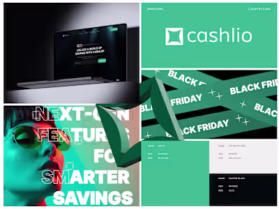 Cashlio - product design
