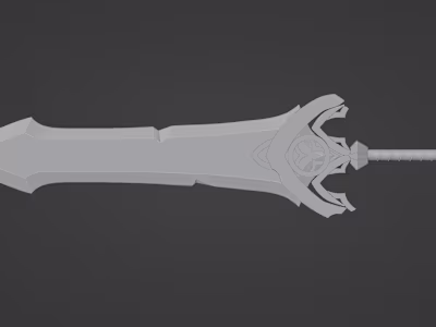 Stylized sword