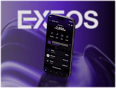Mobile Wallet App Design