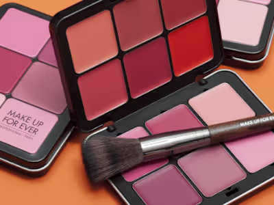Cosmetics addiction!