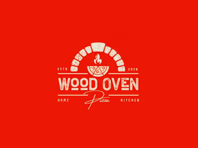Wood Oven Brand Identity Design