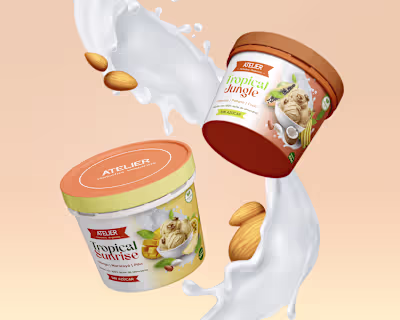 Atelier Icecream | Packaging Design Project