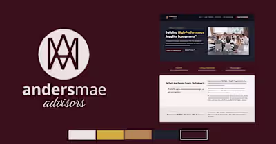 A World-Class Advisor.
A New Brand