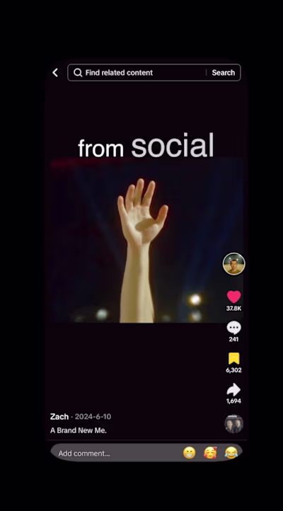 Stacklist - Hero Social Spot