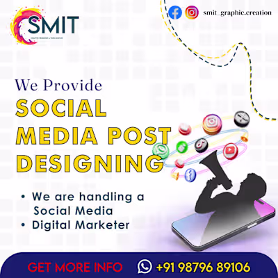 Social Media Poster Design