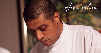 Chef Jose Ochoa’s Portfolio Website Design