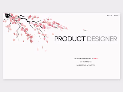 Nekoi - Portfolio website