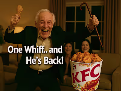 Resurrected by Flavor – Cinematic KFC Ad (AI Storytelling)