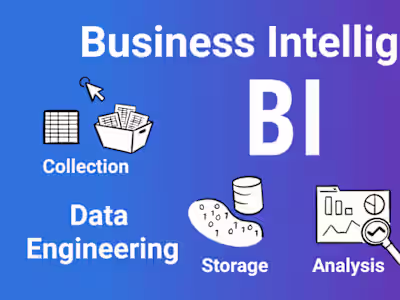 Business intelligence Consulting 