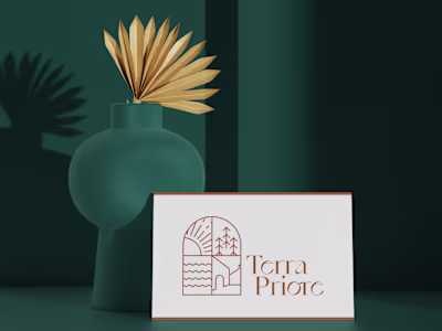 Terra Priore - Brand Identity