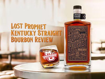 Lost Prophet Kentucky Straight Bourbon Review