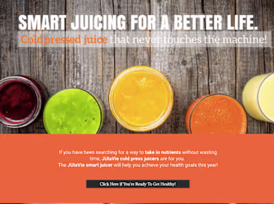 Funnel Design + Copywriting