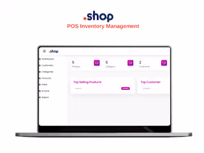 Point Of Sale| Inventory Management Software