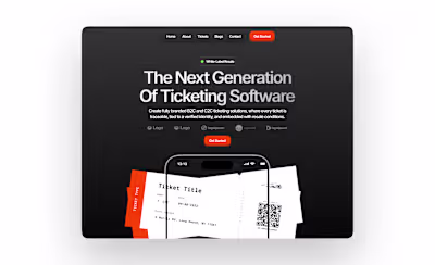 Ticketing Redesign