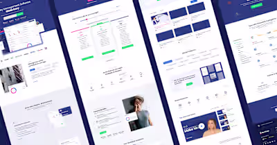 Property Management Software Website Redesign