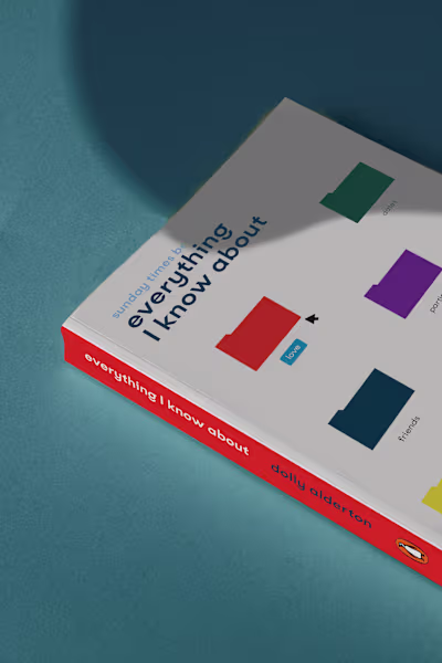 Book Cover Design - Everything I Know About Love