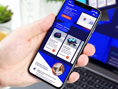Rappid App – Conrad Designs