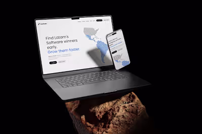SaaSholic Marketing Website built in Webflow