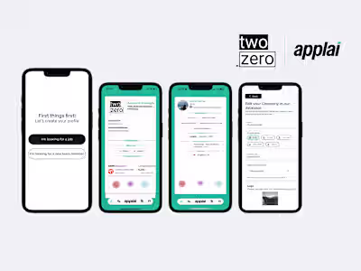 Applai – Matching Platform for Internships & Talent Discovery