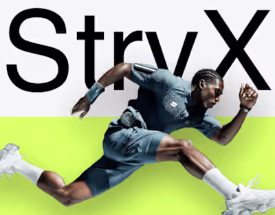 StryX - Brand Identity